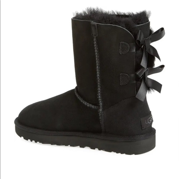 UGG - Bailey Bow II Genuine Shearling Boot - Picture 2 of 5